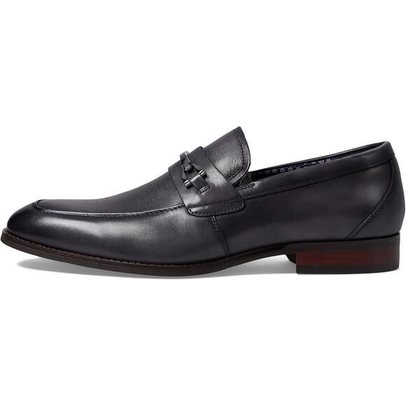 Stacy Adams Mens Kaylor Penny Slip-On Loafer US 11 M EU 44 Gray Leather NIB main image 13